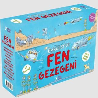 Öykülerle Fen Gezegeni 10 Kitap - 1