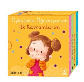 Öykülerle Öğreniyorum - İlk Kavramlarım - 1