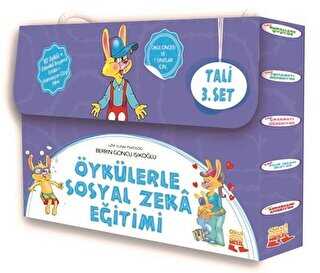 Öykülerle Sosyal Zeka Eğitimi 10 Kitap Takım - Tali 3. Set