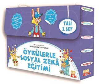 Öykülerle Sosyal Zeka Eğitimi 10 Kitap Takım - Tali 3. Set kapağı