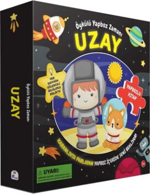 Öykülü Yapboz Zamanı - Uzay - 1