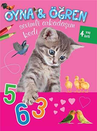 Sevimli Arkadaşım Kedi - Parıltı Yayınları