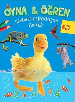 Sevimli Arkadaşım Ördek - Parıltı Yayınları