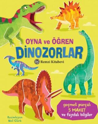 Oyna ve Öğren - Dinozorlar - 1