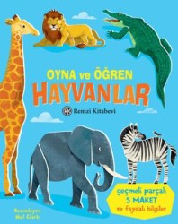 Oyna ve Öğren - Hayvanlar - Remzi Kitabevi