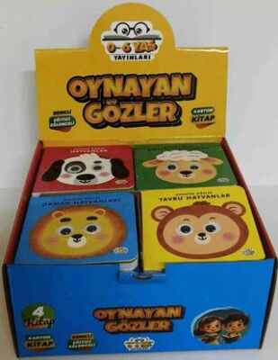 Oynayan Gözler 40 Kitap Kutulu - 1