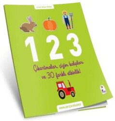 Oynayarak Öğren - 1 2 3 - İndigo Çocuk