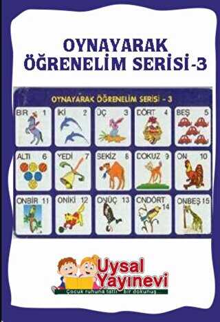 Oynayarak Öğrenelim Serisi 3 - Uysal Yayınevi