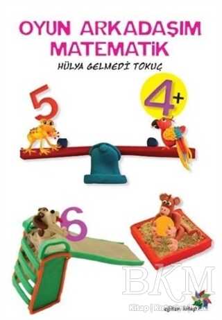 Oyun Arkadaşım Matematik - Eğiten Kitap
