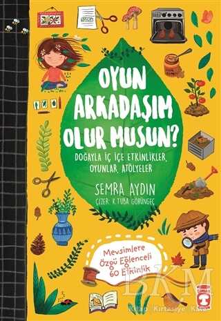 Oyun Arkadaşım Olur Musun? - Timaş Çocuk
