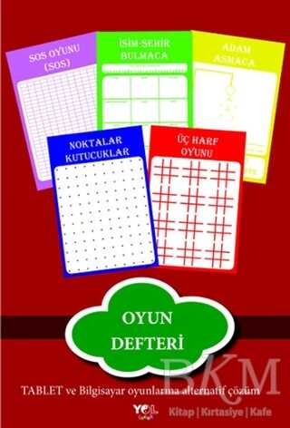 Oyun Defteri - Yol Yayınları