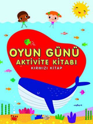 Oyun Günü Aktivite Kitabı Kırmızı Kitap - 2