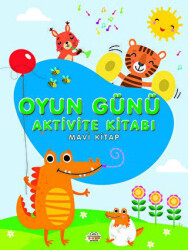 Oyun Günü Aktivite Kitabı Mavi Kitap - 2