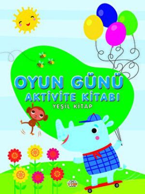 Oyun Günü Aktivite Kitabı Yeşil Kitap - 2