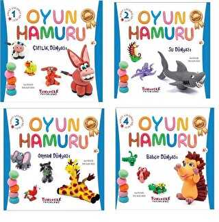 Oyun Hamuru 4 Kitap Takım - Yumurcak Yayınları