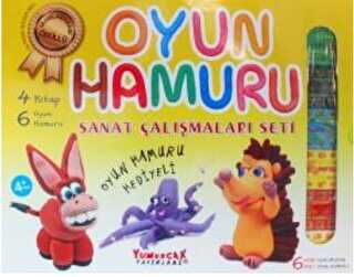Oyun Hamuru Sanat Çalışmaları Seti - 2