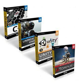 Oyun Programlama Uzmanlığı Seti 4 Kitap Takım - 1