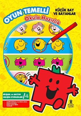 Küçük Bay ve Bayanlar Oyun Temelli Okula Hazırlık - 1