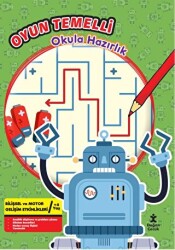 Oyun Temelli Okula Hazırlık Robotlar - Doğan Çocuk