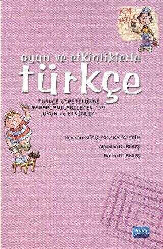 Oyun ve Etkinliklerle Türkçe