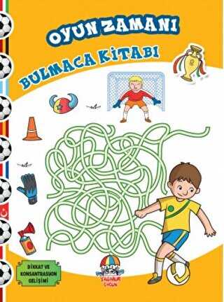 Oyun Zamanı - Bulmaca Kitabı - Teleskop Popüler Bilim