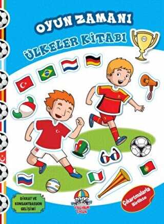 Oyun Zamanı - Ülkeler Kitabı - Teleskop Popüler Bilim