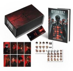 Oyunbaz - 7 Tutsak 1 Ölü Kutulu Set - Martı Yayınları