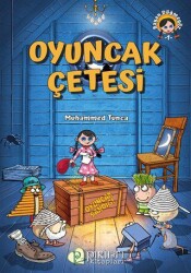 Oyuncak Çetesi - Bayan Düğmegöz 1 - Pırıltı Kitapları - Erkam