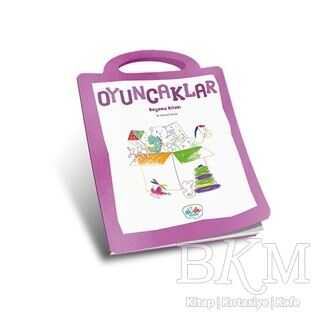 Oyuncaklar Boyama Kitabı - Akide Şekeri