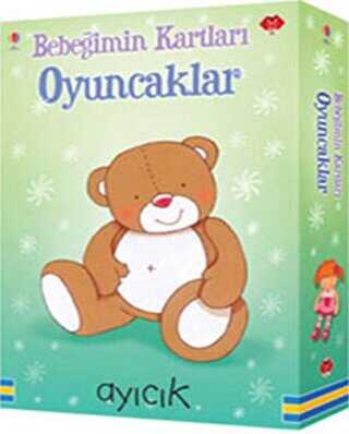 Usbourne - Bebeğimin Kartlar - Oyuncaklar - Flash Kart - Mikado Yayınları
