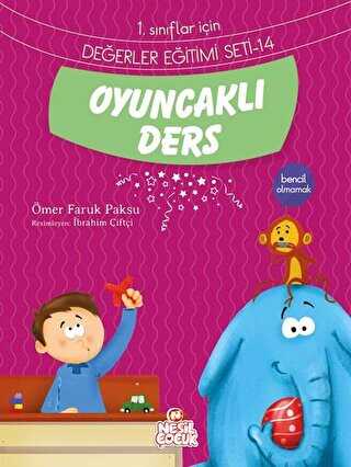 Oyuncaklı Ders - Nesil Çocuk Yayınları