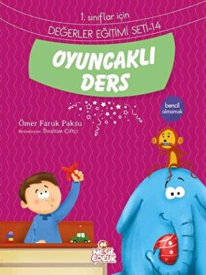 Oyuncaklı Ders kapağı