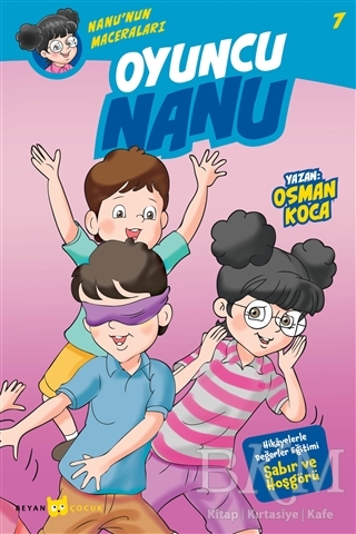 Oyuncu Nanu - Nanu`nun Maceraları 7 - Beyan Yayınları
