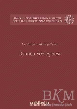 Oyuncu Sözleşmesi - On İki Levha Yayınları