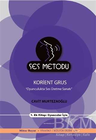 Oyunculukta Ses Üretme Sanatı - Mitos Boyut Yayınları