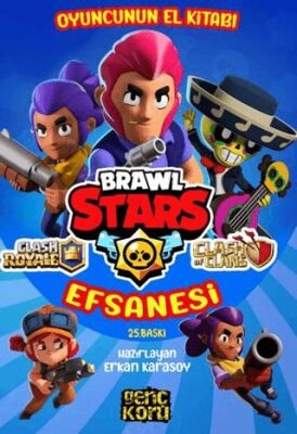 Oyuncunun El Kitabı - Brawl Stars Kitabı - 1