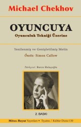Oyuncuya Oyunculuk Tekniği Üzerine - Mitos Boyut Yayınları