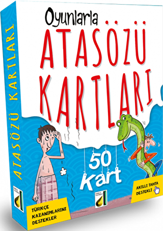 Oyunlarla Atasözü Kartları - Damla Yayınevi