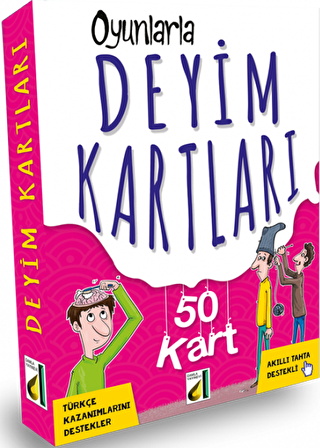 Oyunlarla Deyim Kartları - Damla Yayınevi