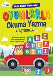 Oyunlarla Okuma Yazma Alıştırmaları - Bıcırık Yayınları