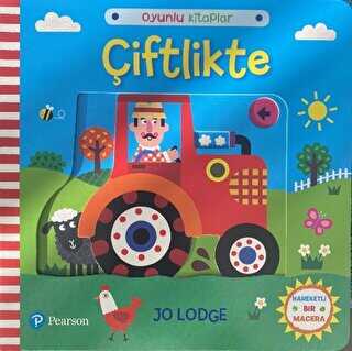 Oyunlu Kitaplar: Çiftlikte - Pearson Çocuk Kitapları