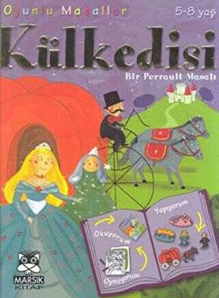 Oyunlu Masallar - Külkedisi - Marsık Kitap