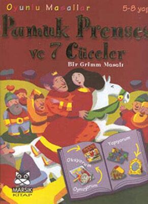 Oyunlu Masallar Dizisi: Pamuk Prenses ve Yedi Cüceler kapağı