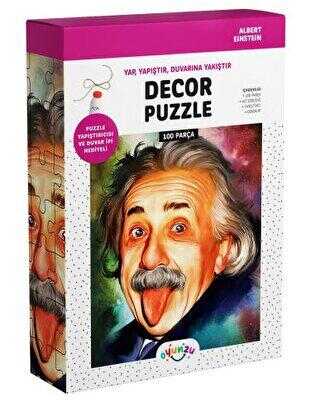 Decor Puzzle 100 Parça - Albert Einstein