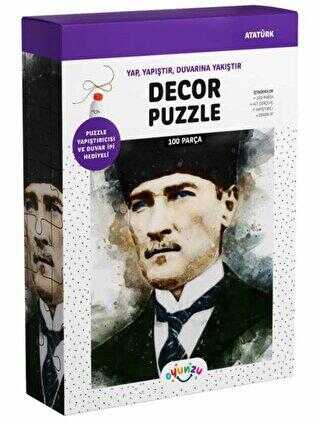 Decor Puzzle 100 Parça - Atatürk