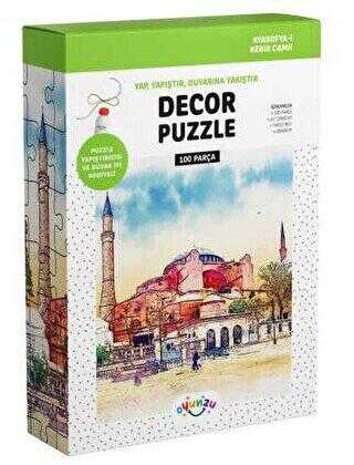 Decor Puzzle 100 Parça - Ayasofya-i Kebir Camii
