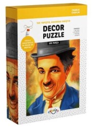 Decor Puzzle 100 Parça - Charlie Cahplin - Oyunzu