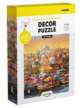 Decor Puzzle 100 Parça - Eminönü