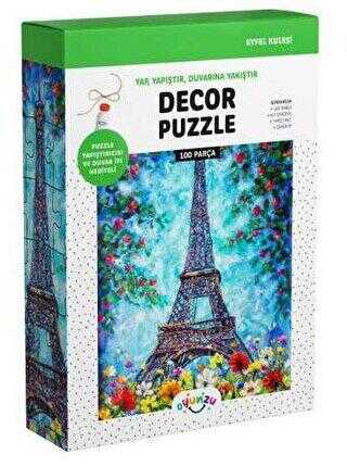 Decor Puzzle 100 Parça - Eyfel Kulesi