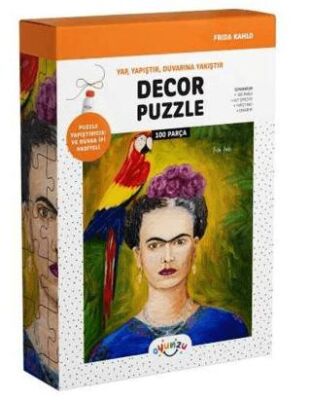 Decor Puzzle 100 Parça - Frida Kahlo - 1